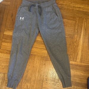 Under Armour Woman’s XS Charcoal Joggers